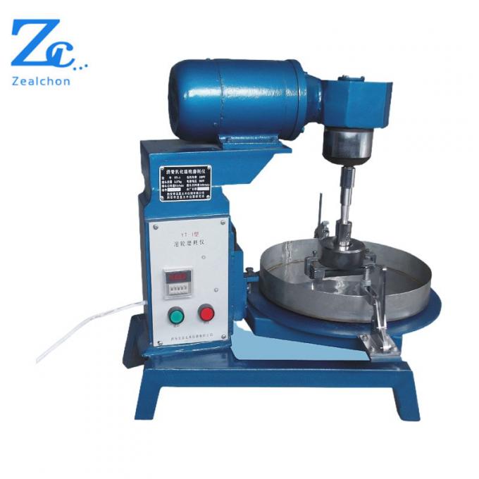 A50 Testeur de perte d'abrasion des roues humides Équipement d'essai de l'asphalte émulsionné