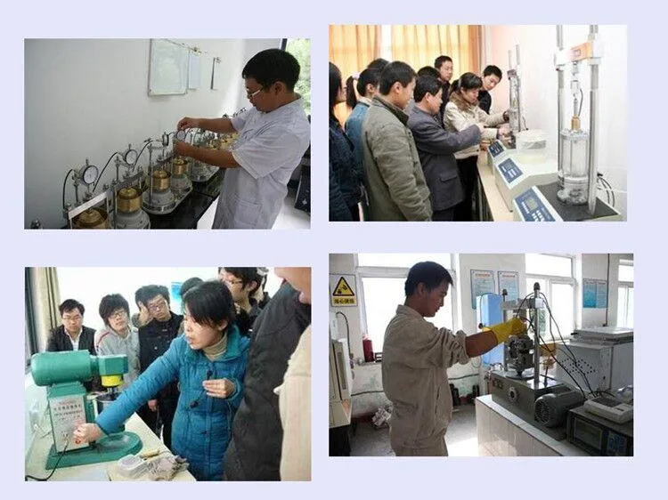 A14 Essai au laboratoire d'asphalte par laminage au four à film mince (RTFOT) pour les machines d'essai en laboratoire de matériaux d'asphalte