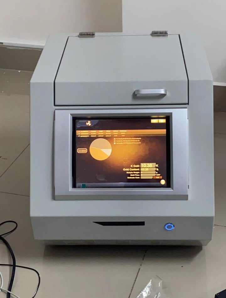 A3 Laboratory X Ray Précieux métal Tester et l'Or Spéctromètre d'argent Vente à chaud de l'or Platine machine de test de pureté
