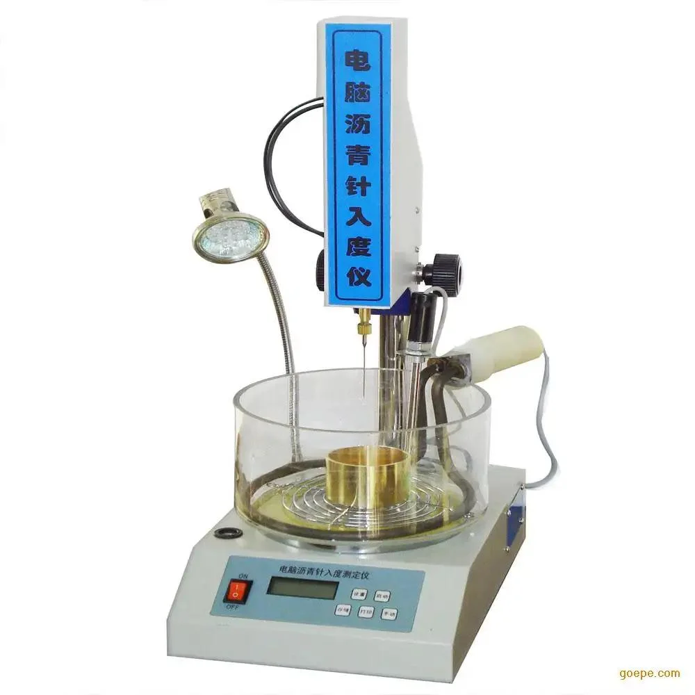A001 ASTM D5 Pénétromètre numérique automatique de bitume Pénétromètre asphalte