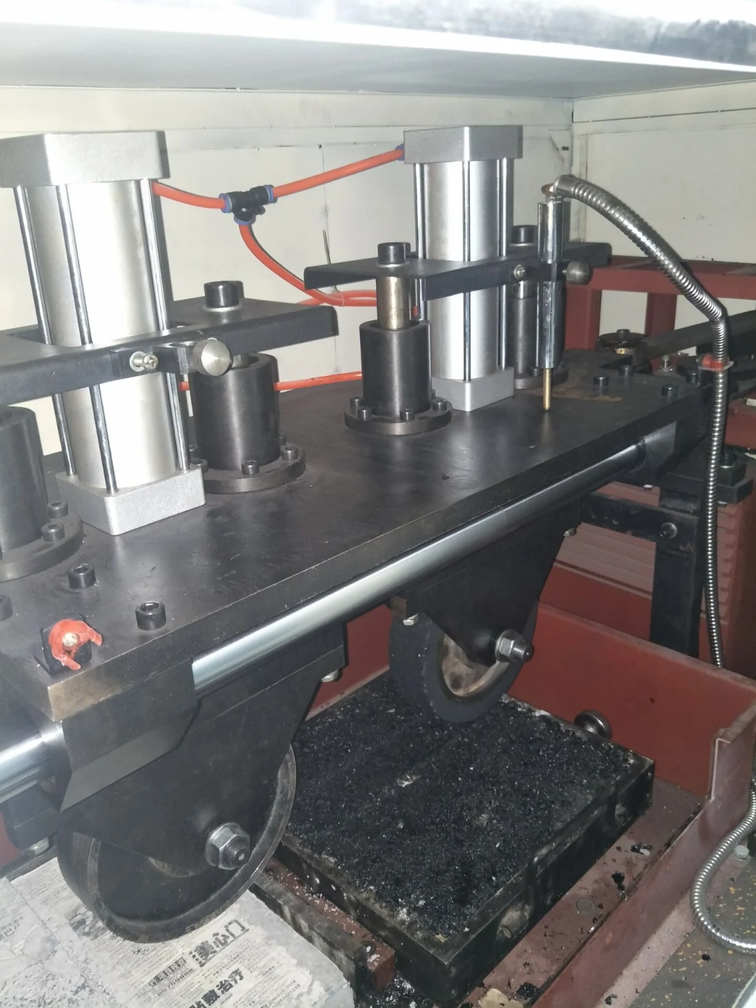 A079 Testeur automatique des mélanges de bitume de laboratoire