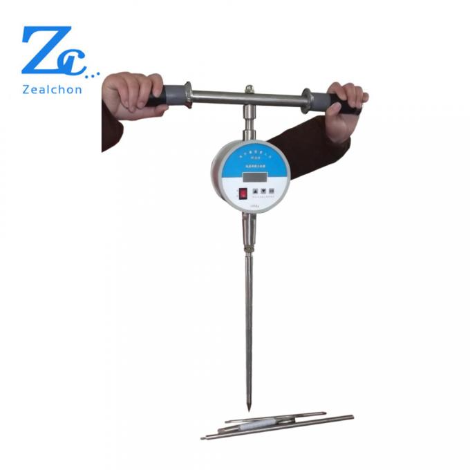 C027 Pénétromètre à cône statique numérique