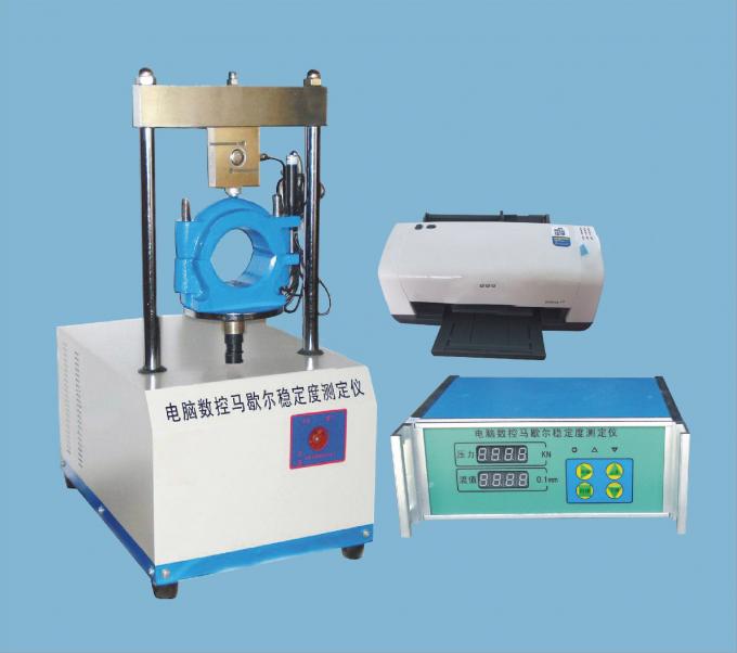 A62 Machine automatique de test de stabilité de l'asphalte Marshall (30KN)