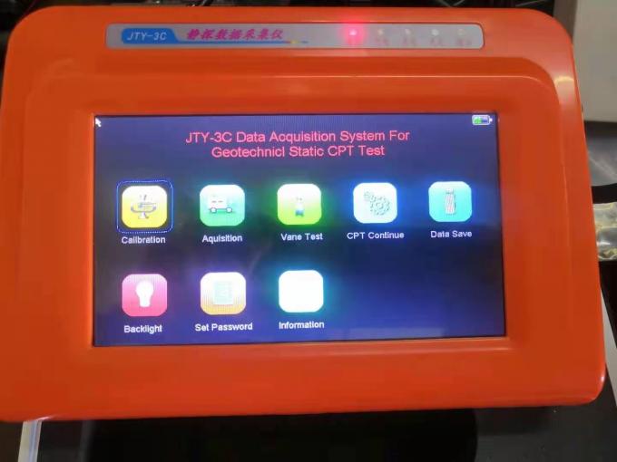 Modèle de lumière DYLC CPT pour l'investigation in situ sur site