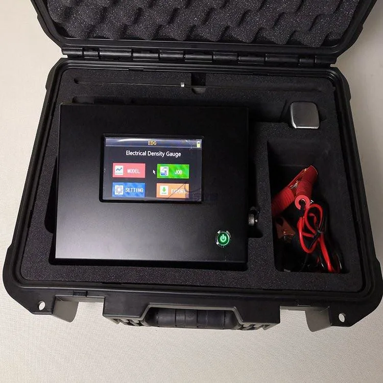 Édg-2s Portable Soil Non-Nucléaire Automatique Électromètre de Densité Édg sur place