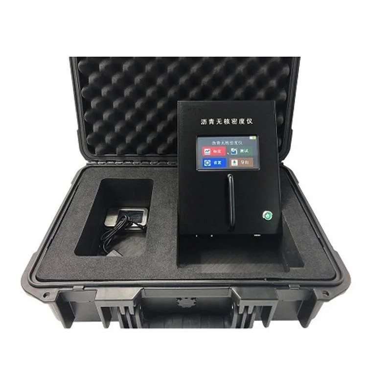 Édg-2s Portable Soil Non-Nucléaire Automatique Électromètre de Densité Édg sur place