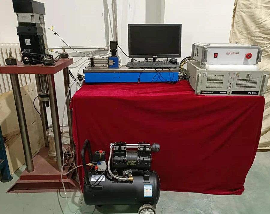 C003-a Testeur triaxiale dynamique pour laboratoire de sol