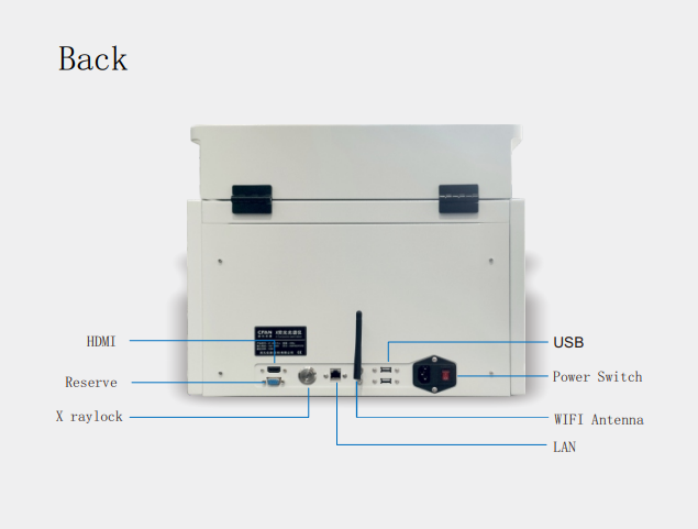 XF-A5 Tous les métaux précieux or bijoux pureté XRF analyseur avec prix