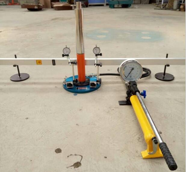 E37 Essai sur le terrain du sol 50kn 100kn 300kn Testeur de chargement sur plaque