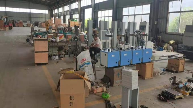 NDJT-10T Usine d'alimentation portatif Type CPT Pénétromètre Statique Hydraulique à Cône