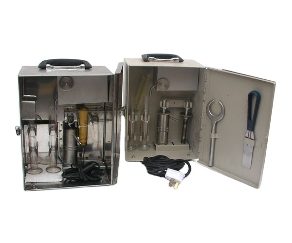 SD4 Kit de mesure de la teneur en eau et en huile de la phase solide de la boue