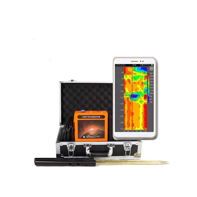 D&eacute;tecteur de source d'eau de forage Fet-Wt300A D&eacute;tecteur d'eau souterraine