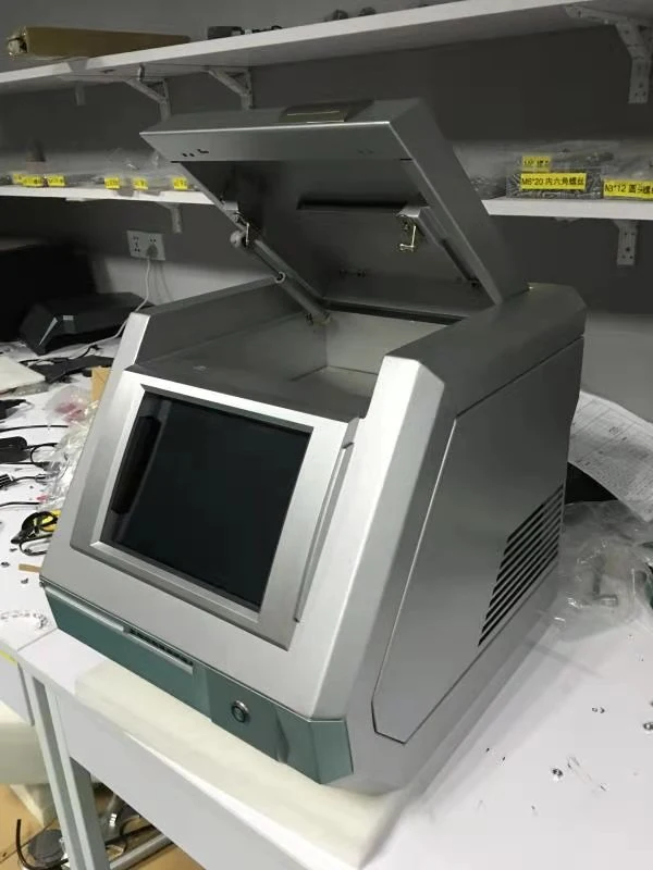 Spectromètre de fluorescence X à rayons X de bureau Exf9630, testeur d'or Xrf pour métaux et minéraux