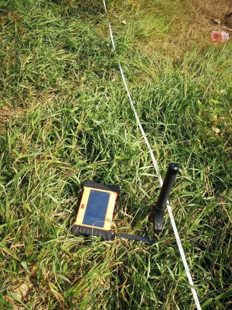 Détecteur de source d'eau de forage Fet-Wt300A Détecteur d'eau souterraine
