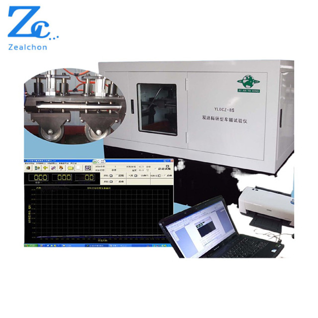 A79 Machine automatique d'essai de roulement des roues en bitume à deux roues (EN 12697-22 et AASHTO T324)
