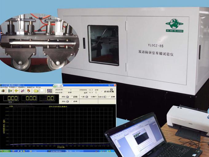 A079 Ministère des transports Traqueur à roues doubles pour le test du mélange d'asphalte Appareil de suivi automatique des roues