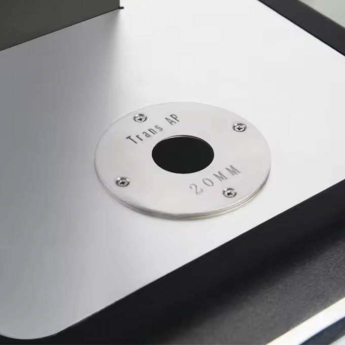 Astm D1003 Haziomètre de laboratoire pour film plastique pour verre, film plastique, liquide transparent, transmittance