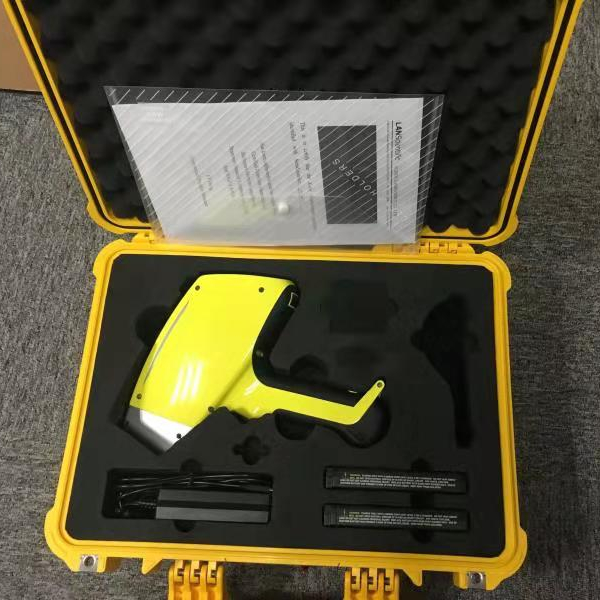 TureX 800 Spéctromètres portables pour l'analyse des alliages métalliques