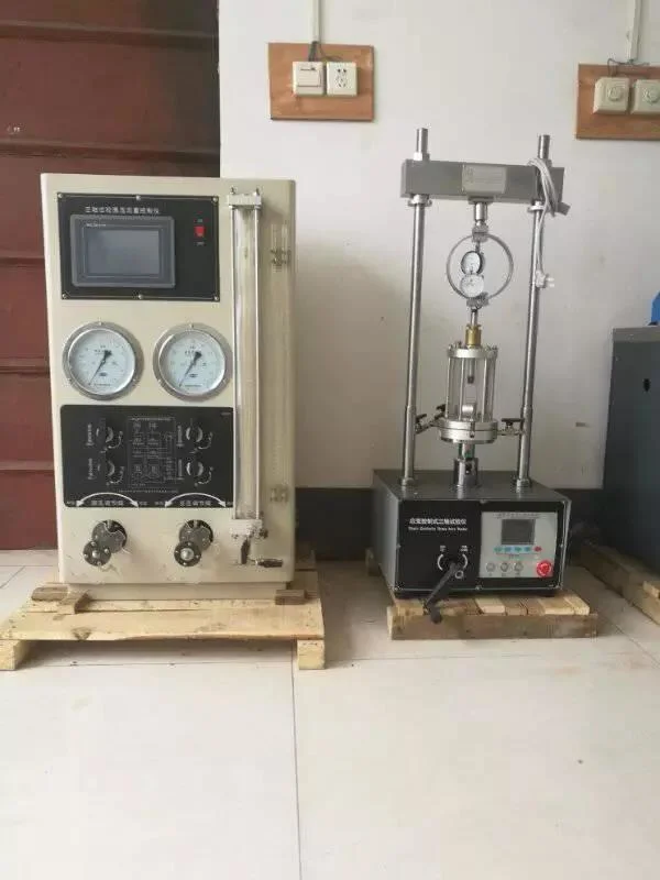 Appareil d'essai de pression triaxiale pour les équipements d'essai de laboratoire ASTM