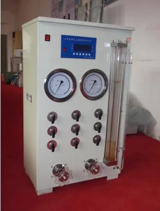 Appareil d'essai de pression triaxiale pour les équipements d'essai de laboratoire ASTM