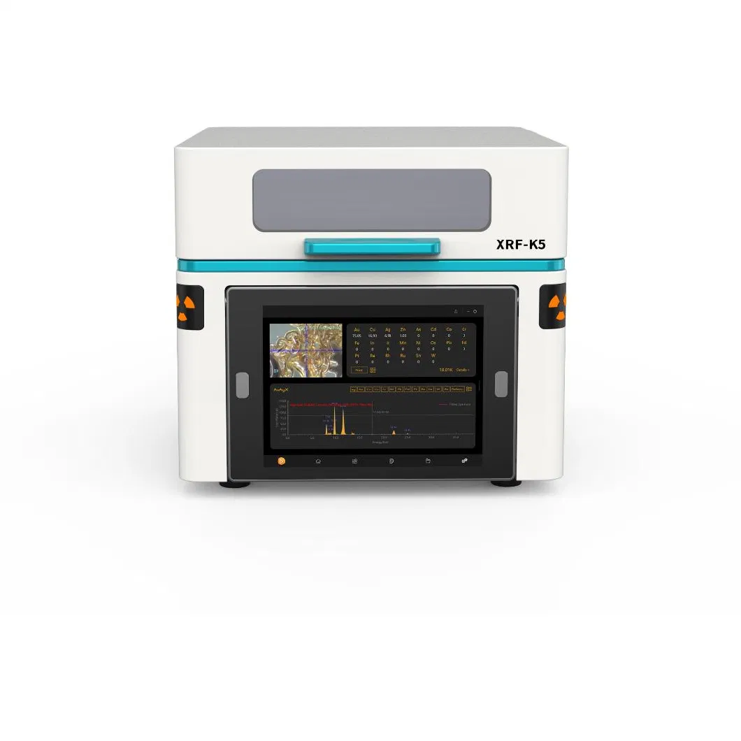 Xf-K5 Xrf analyseur de spectromètre en or analyseur de test de pureté OEM machine à rayons X
