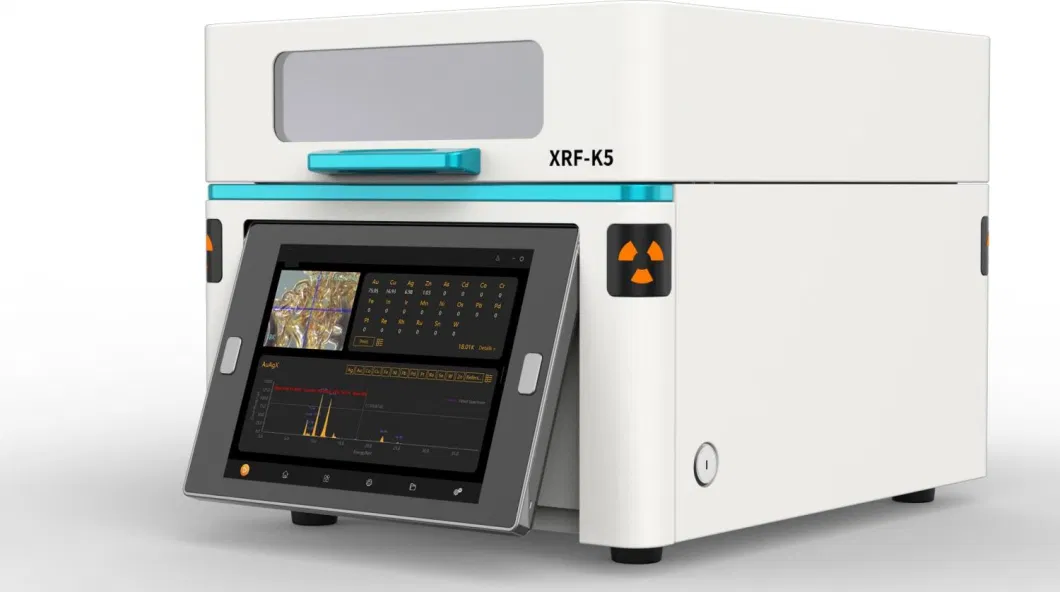 Xf-K5 Xrf analyseur de spectromètre en or analyseur de test de pureté OEM machine à rayons X