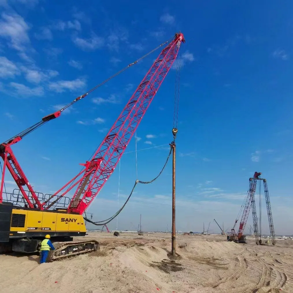 Zcq75 Amélioration du terrain de construction Vibroflot