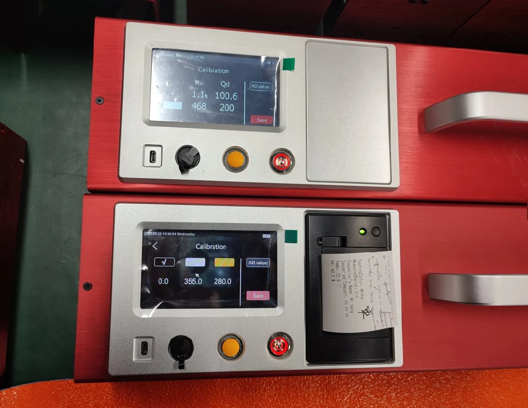 Rétroréflectomètre horizontal Marquage routier Réflecteur Instruments de mesure Rétroréflectomètre