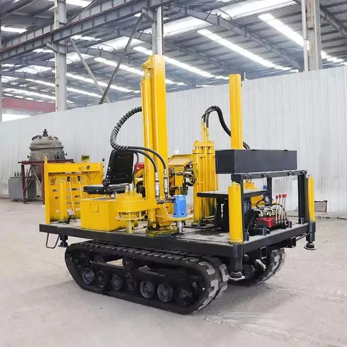Machine d'ancrage hydraulique à cône statique à pénétromètre CPT 150 kN/200 kN