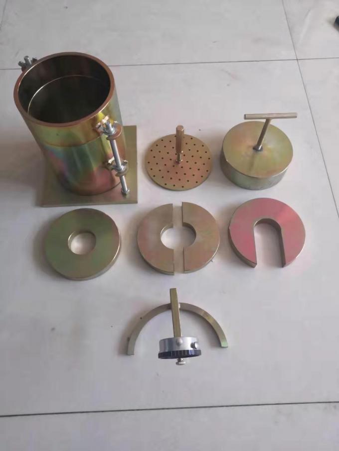 B12 Équipement d'essai du rapport de roulement en Californie Machine CBR pour les tests de CBR en laboratoire