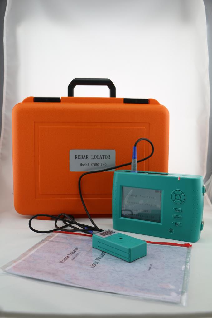 Profomètre Détecteur de barres de béton en acier Détecteur de barres de béton en métal Scanner de localisation de barres de béton prix