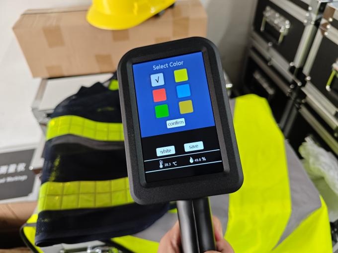 AT-SR-005 Instrument de mesure réfléchissant portable pour vêtements réfléchissants