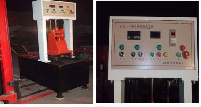 A78 Machine hydraulique de moulage à roue à échantillon (compacteur à rouleaux)