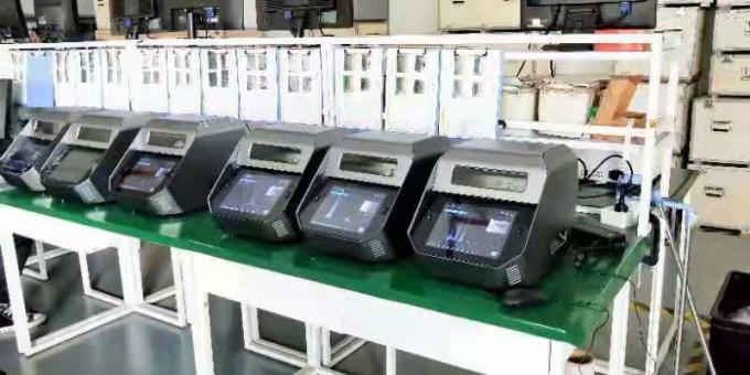 XU-100 Analyse de l'épaisseur du revêtement Mesure de l'analyseur de fluorescence à rayons X dispersant l'énergie