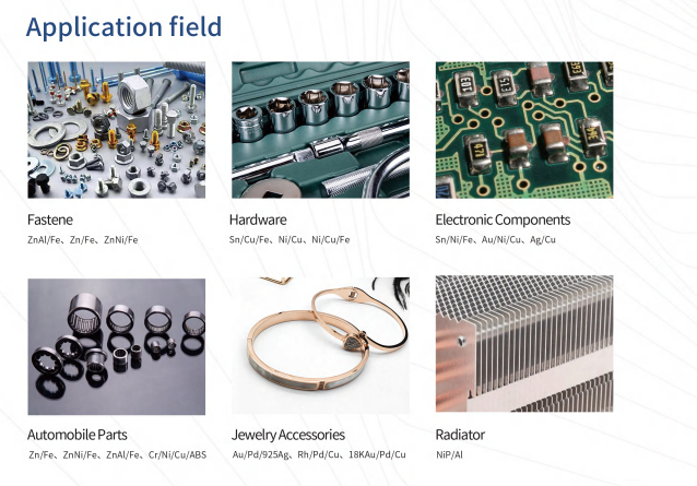 XU-100 Analyse de l'épaisseur du revêtement Mesure de l'analyseur de fluorescence à rayons X dispersant l'énergie