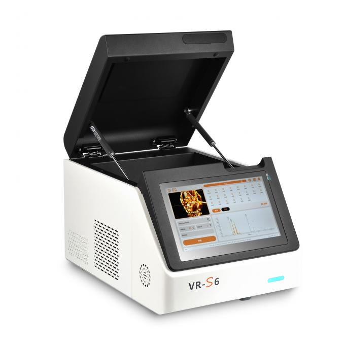 S6 Machine de test de bijoux Spéctromètre à rayons X de fluorescence XRF analyseur d'or