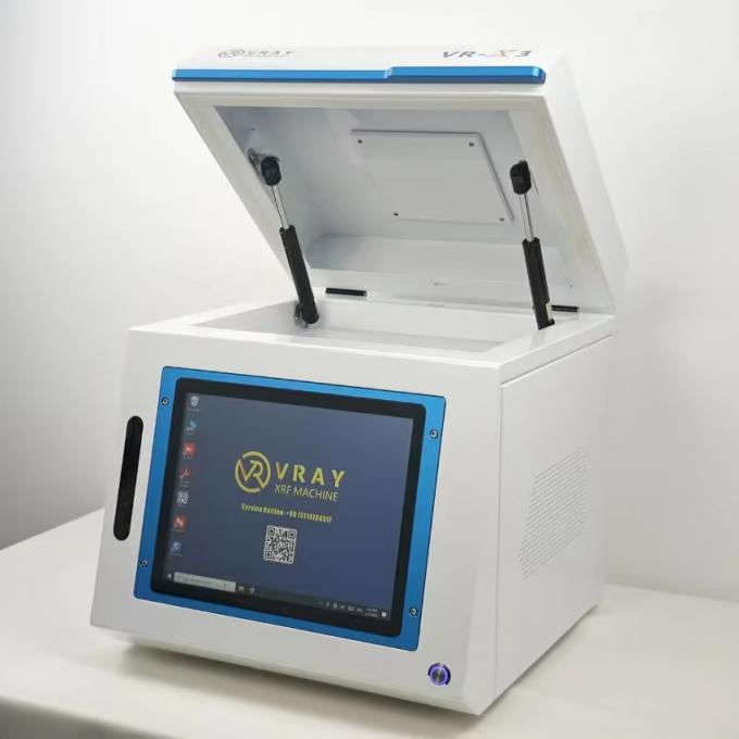 Machine de test d'or XRF haute résolution X3 Analyseur portable de métaux précieux Spectromètre