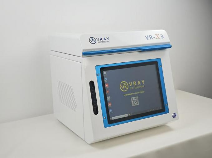 Machine de test d'or XRF haute résolution X3 Analyseur portable de métaux précieux Spectromètre
