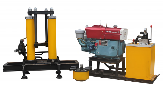 50kn Full Hydraulic Track Static Cone Penetrometers CPTU Essai de pénétration pour le sol