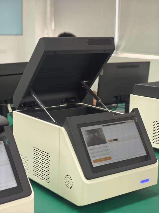 S6 Au Pt Ag ANALYSEUR DE MÉTAULES PRÉCIOSES pour la machine de dépistage de l'or en atelier