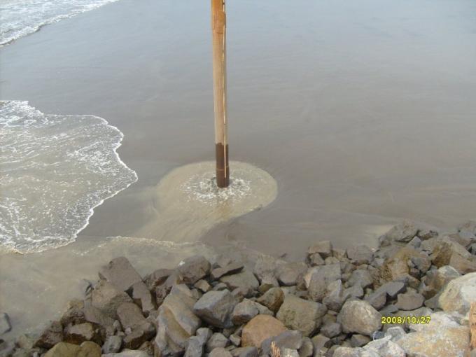 Machine de vibroflottation à alimentation supérieure pour l'amélioration du sol en profondeur ZCQ100kw, compactage du sable et pieux en colonnes de pierres