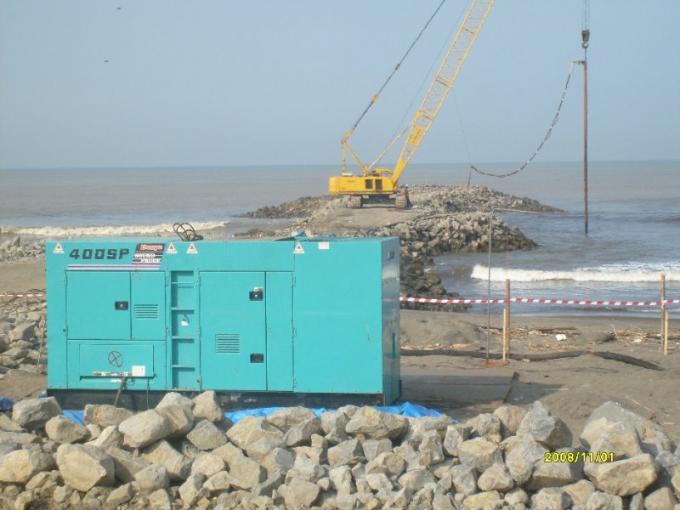Machine de vibroflottation à alimentation supérieure pour l'amélioration du sol en profondeur ZCQ100kw, compactage du sable et pieux en colonnes de pierres