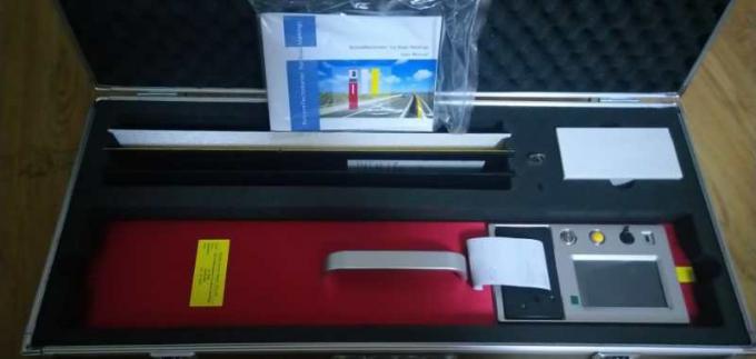 B047 Rétroréflectomètre horizontal Marquage routier reflétant l'instrument de mesure Rétroréflectomètre