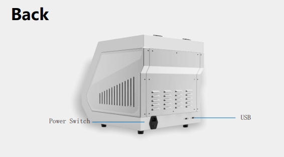 N3 Spéctromètre à rayons X non destructeur pour lingots d'or