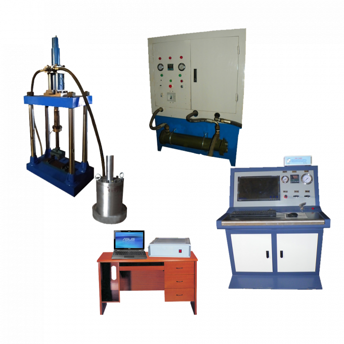 C143 Rock Dynamic Triaxial Rheological Testing Machine