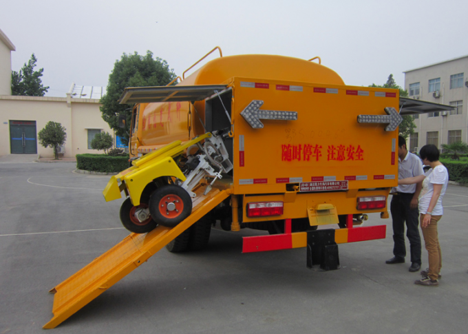 B040 Piste et a&eacute;roport Testeur continu du coefficient de frottement de la surface de la route