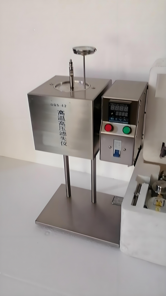 HPHT Filter Press for Measuring the Filtration Rate of Drilling Fluids High Heat Temperature