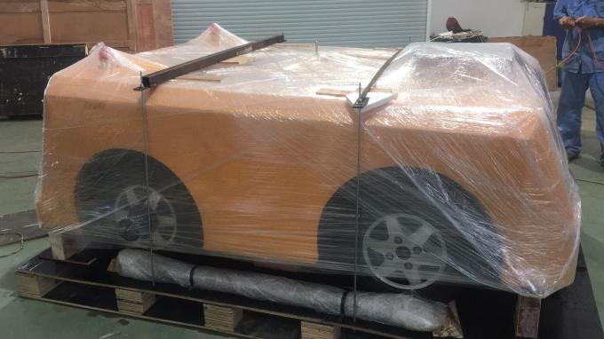 B004 V&eacute;hicule &eacute;lectronique &eacute;lectrique mont&eacute; au laser, rev&ecirc;tement de chauss&eacute;e, mesureur de rugosit&eacute; de la surface de la route IRI