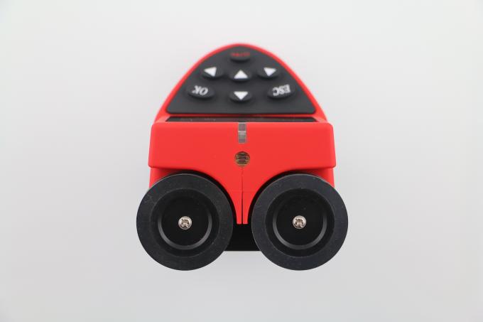 Détection de la position de renforcement du scanner de barres de béton Détection de la distribution du diamètre Détecteur de barres de béton intégré